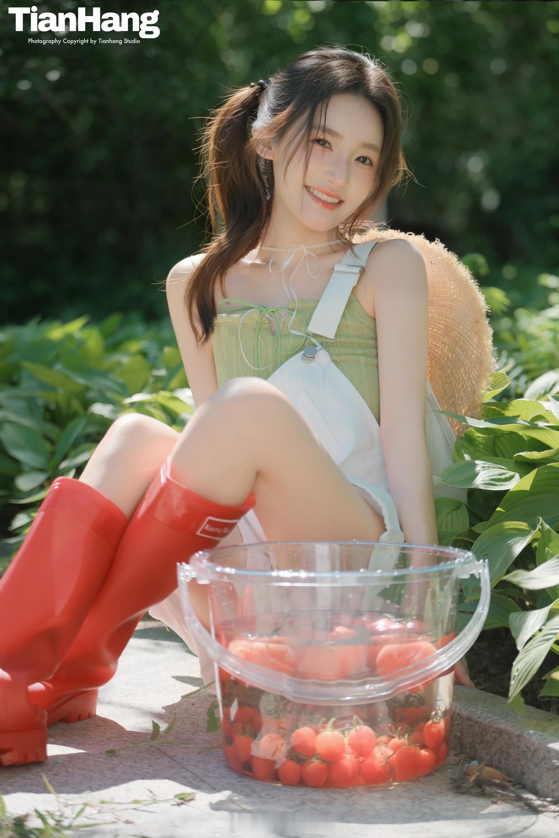 🍅番茄少女的夏日降温魔法💦🧚🏻♀️：