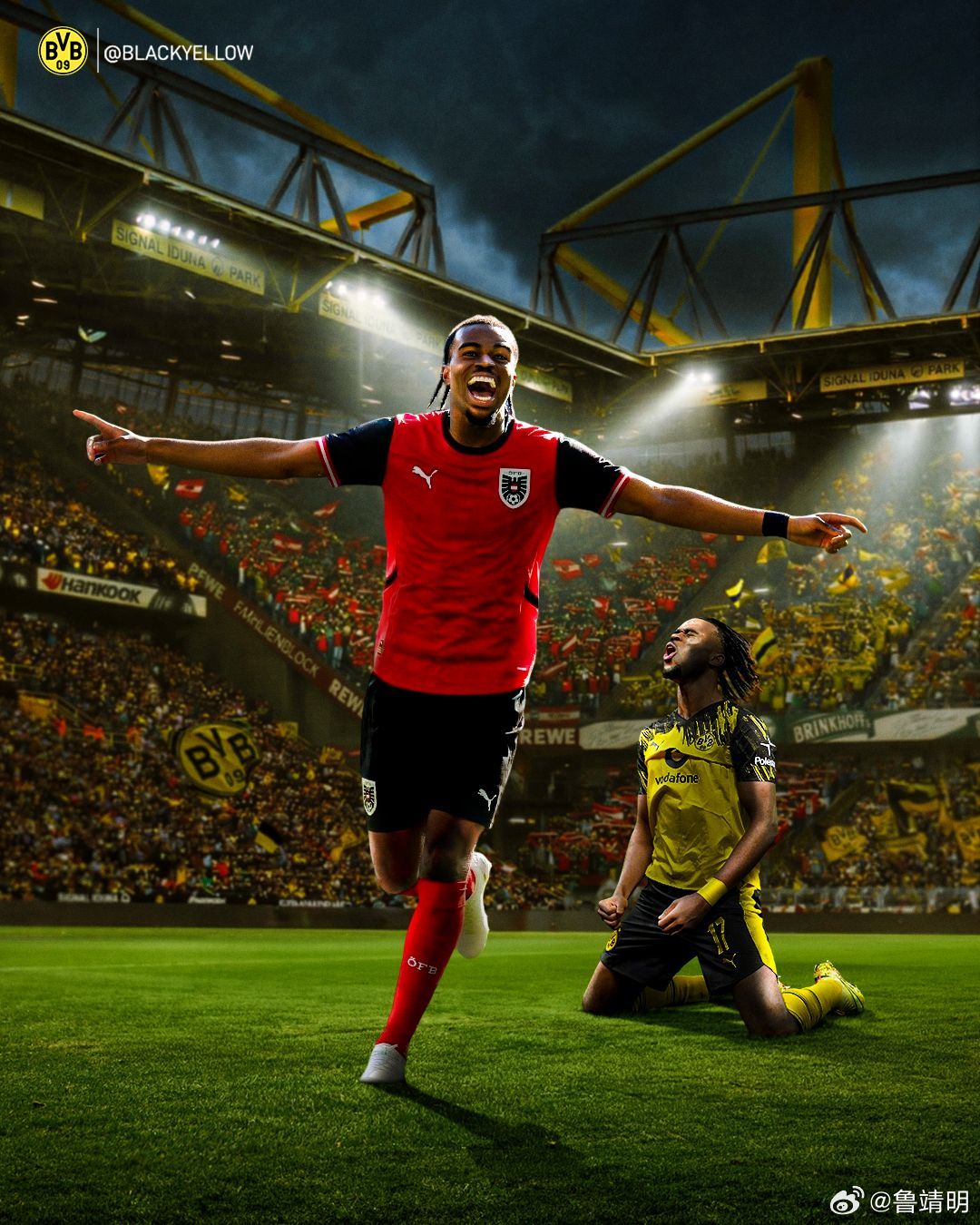 【更换】丘库埃梅卡出生于维也纳，他把代表国效力从英格兰改为奥地利后，首次入选国家