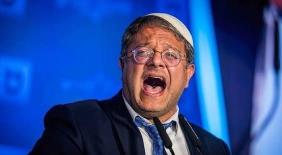 这是什么逻辑？
以色列国家安全部长格维尔放狠话了，他说只要联合国承认巴勒斯坦国，