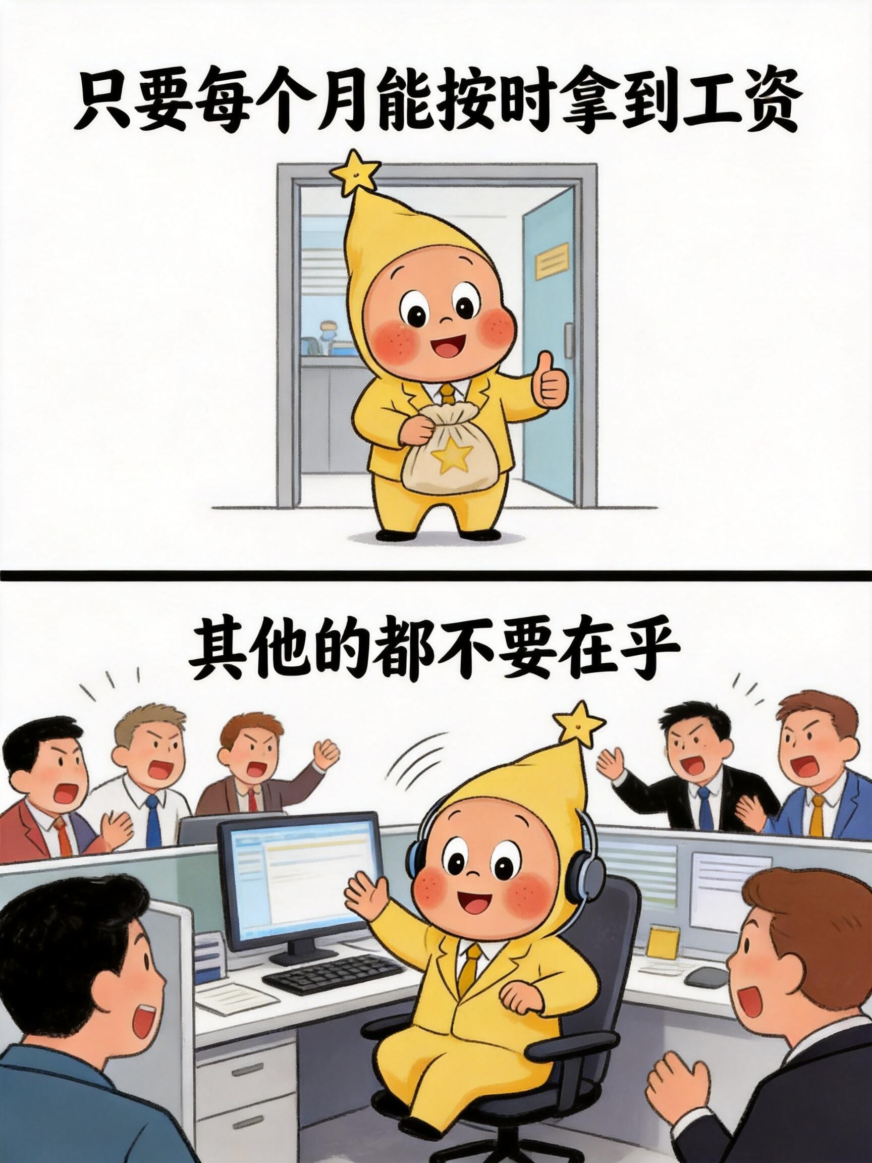 好喜欢这样的人生态度 