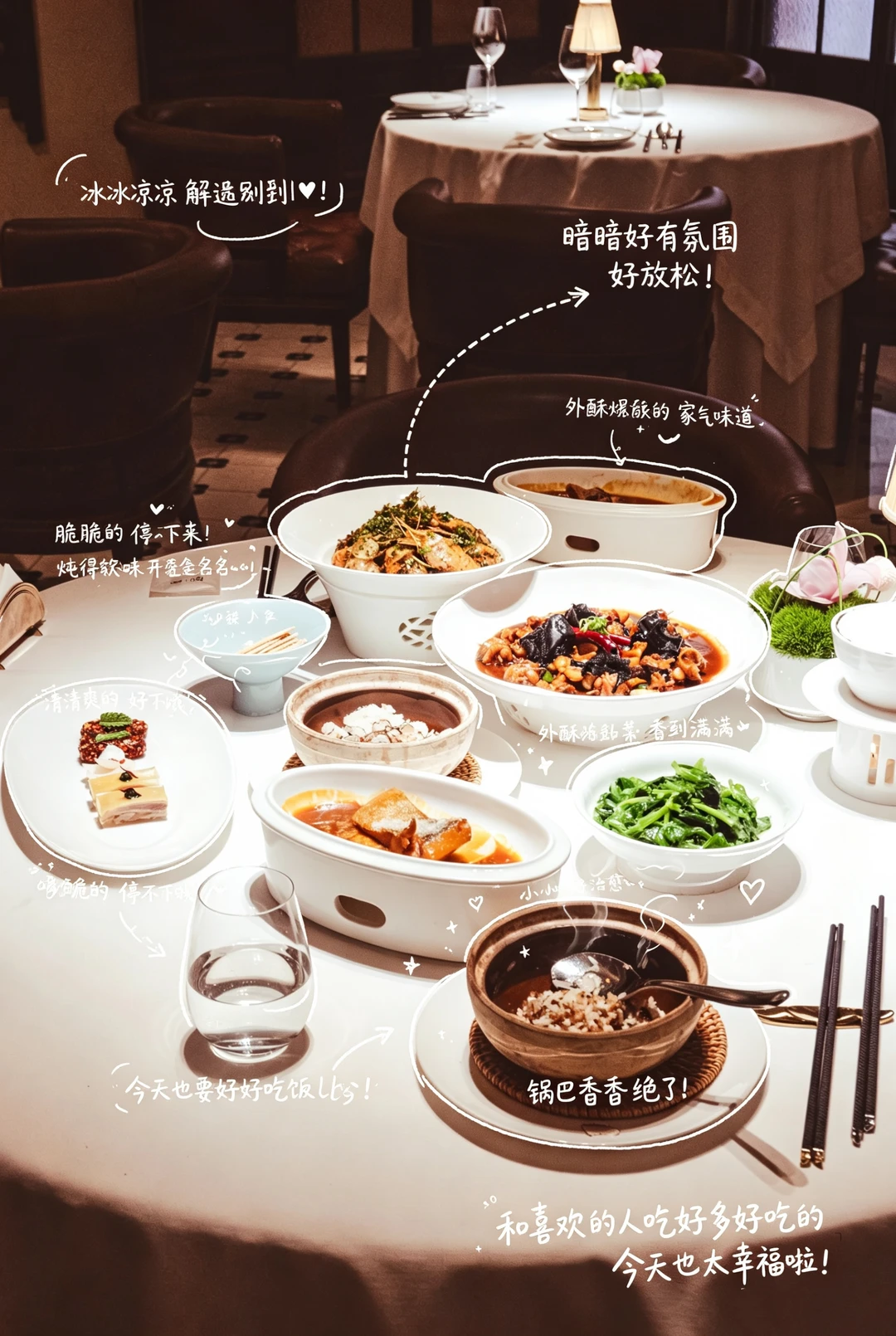 几种很新的美食记录方式（含指令）