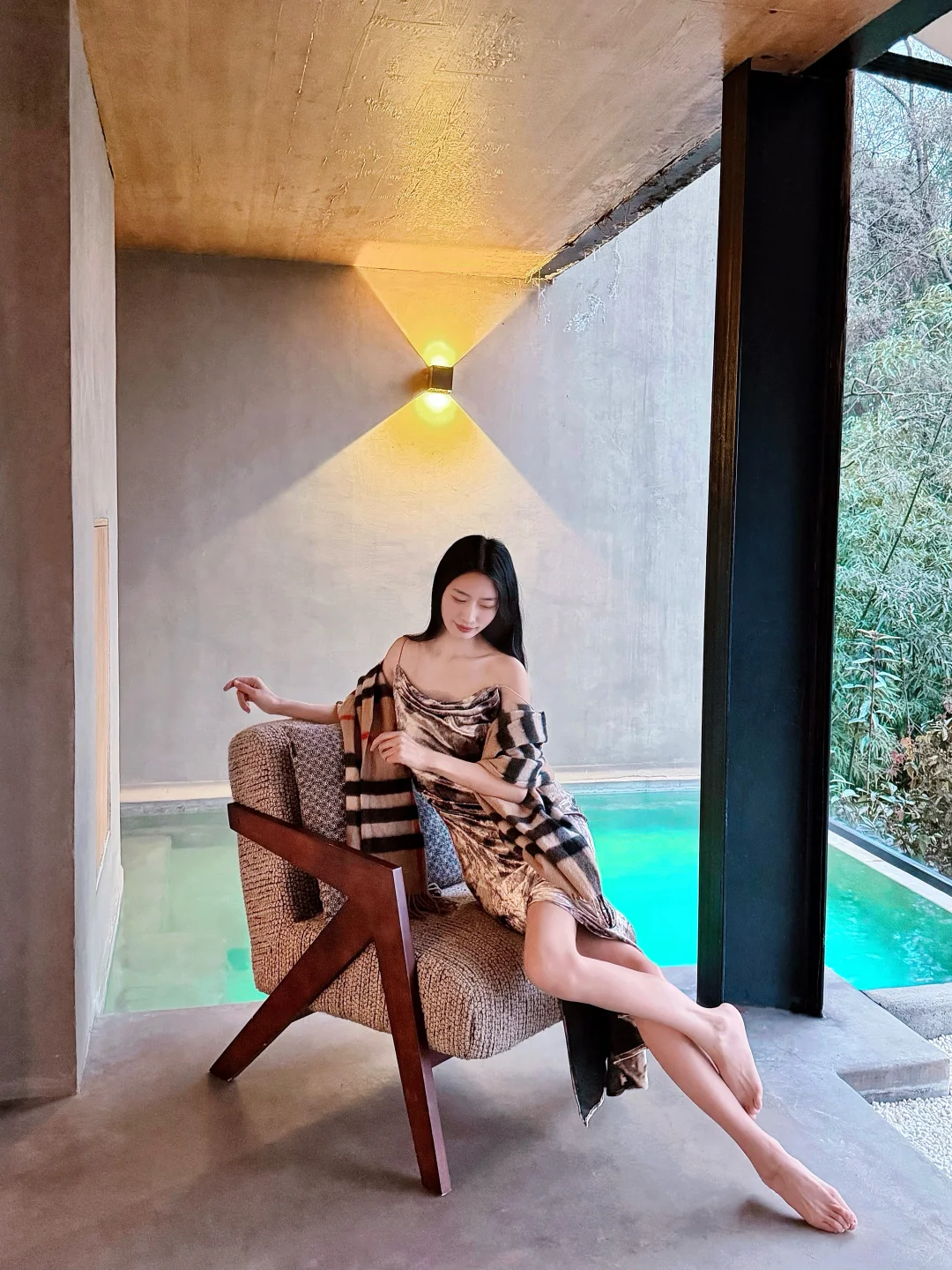 入住如释青尘🍃静享青城山的山野时光⛰️♨️