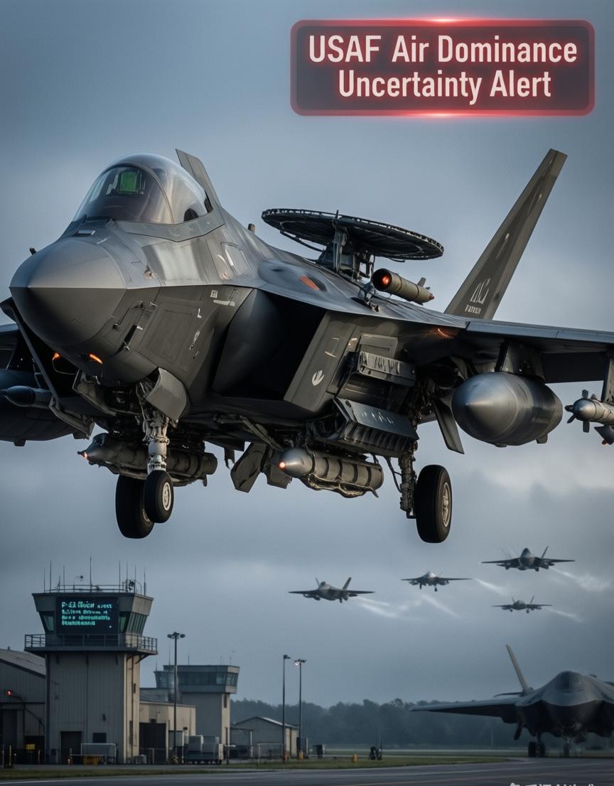 F-22，曾经是空中神话。现在，要靠外挂续命了。

洛克希德·马丁最近推了一套升