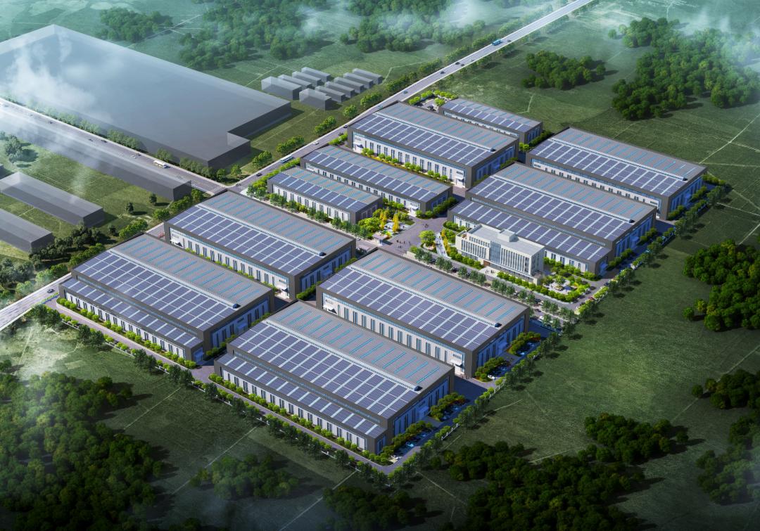 近日，青岛莱西市南墅镇石墨产业园内总投资10.8亿元的芯源高端车用锂电池负极材料