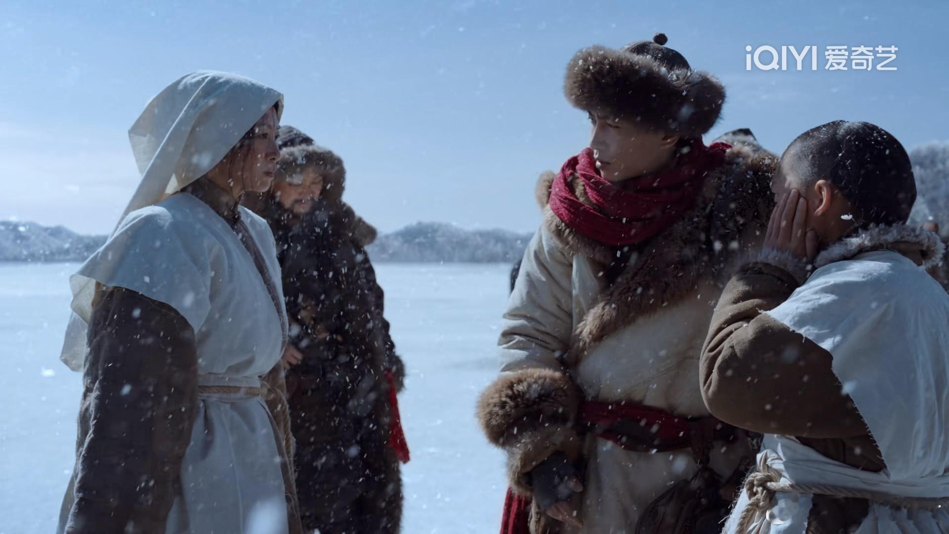 大生意人 陈晓原仔ootd宁古塔古爷皮草套装；镖行赶路行头；科尔沁常服；额驸礼服