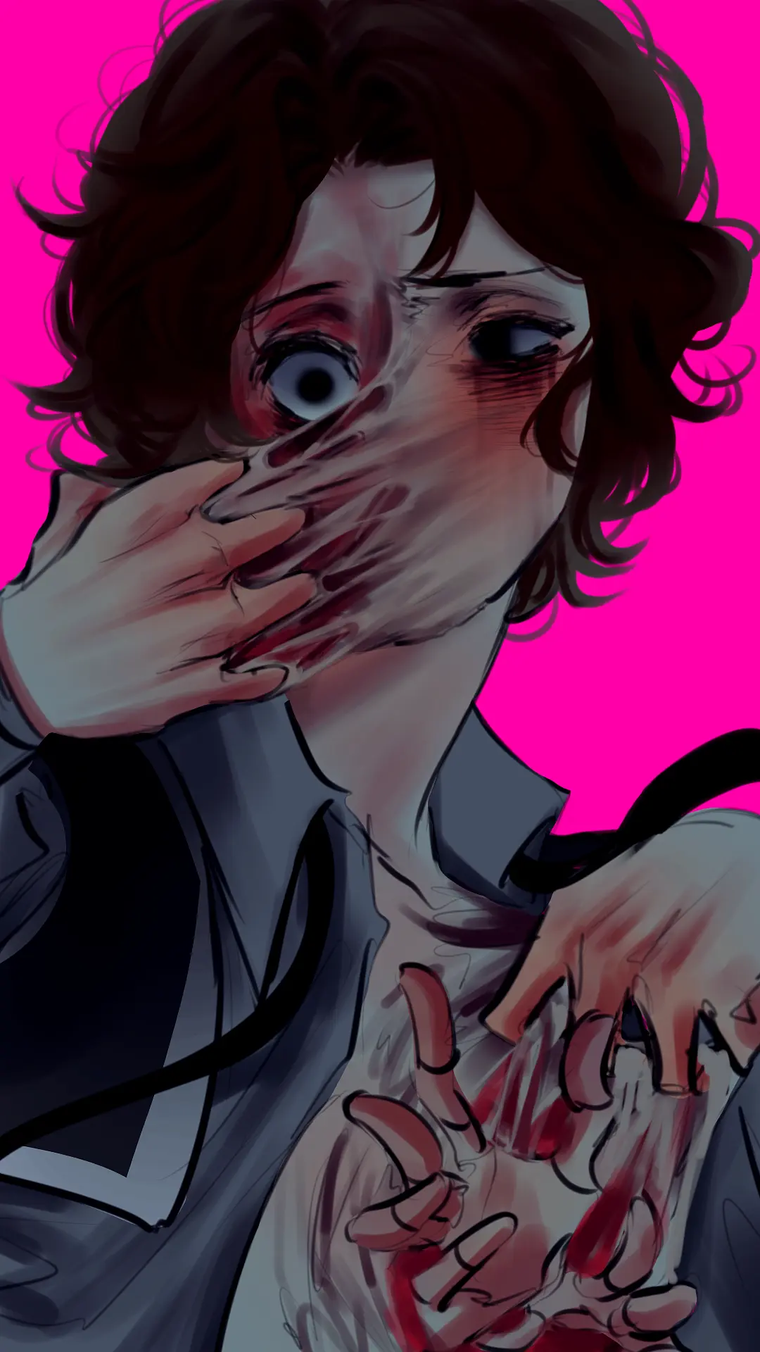 不论是你是我，活着就是痛苦。