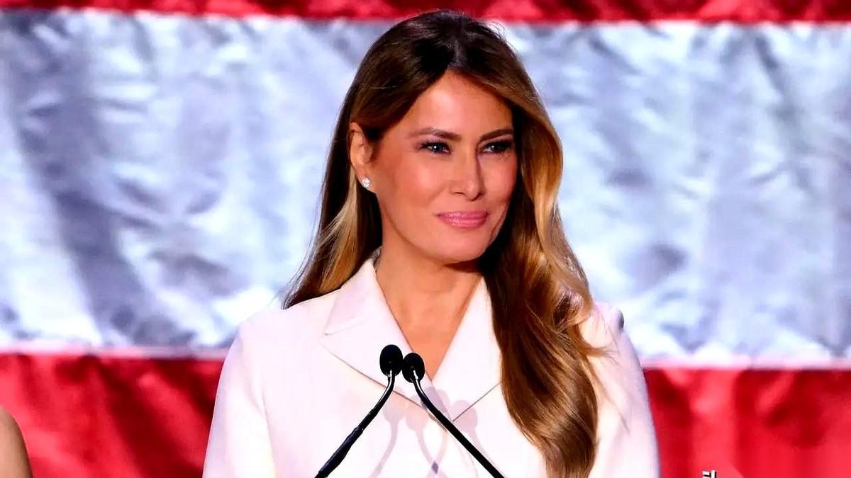 美国最火的脱口秀主持人吉米·金梅尔，对着镜头，用一段伪造的视频，把第一夫人梅拉尼