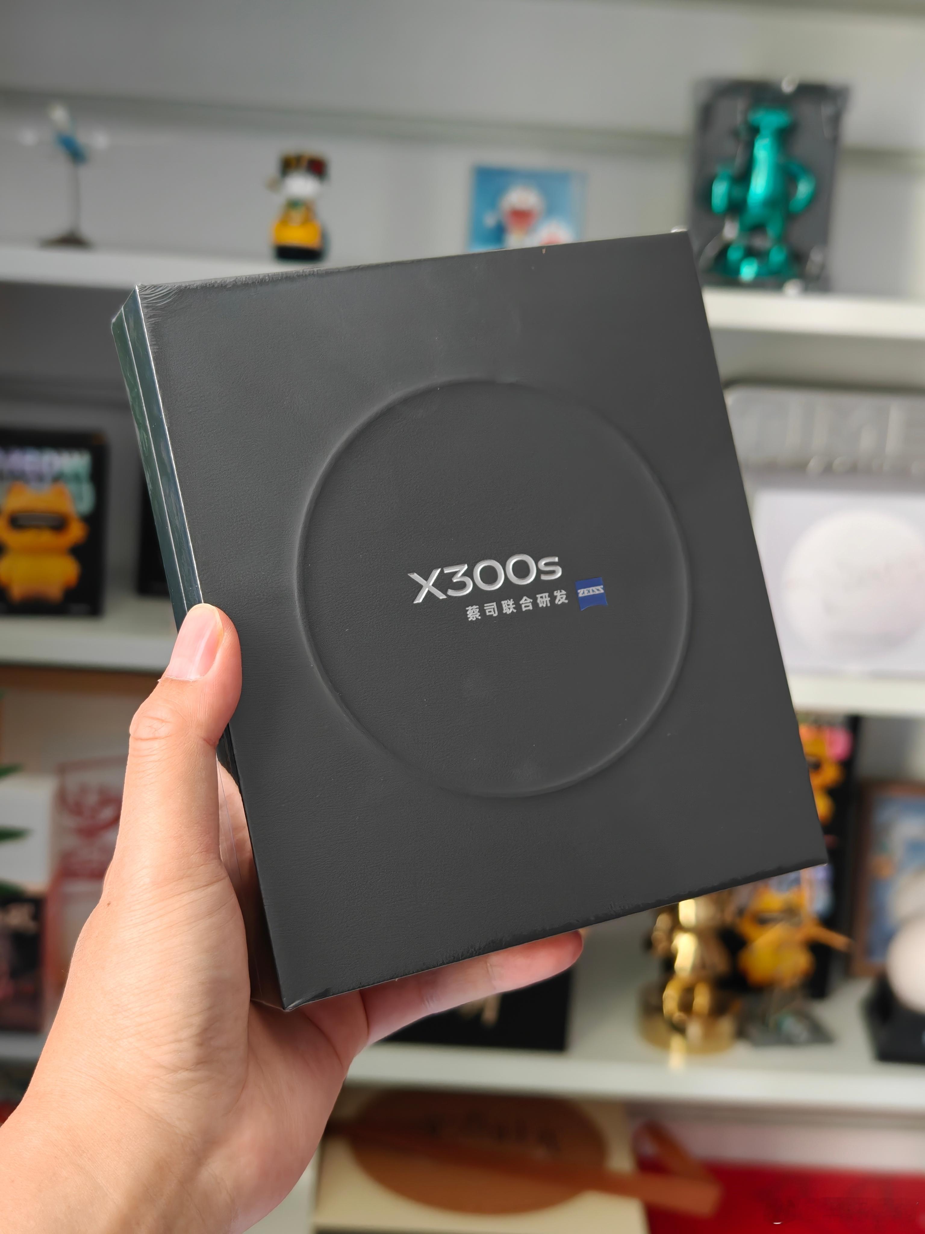 自费入手一台vivo X300s很久没有用过vivo旗舰机了这一次必须好好体验分