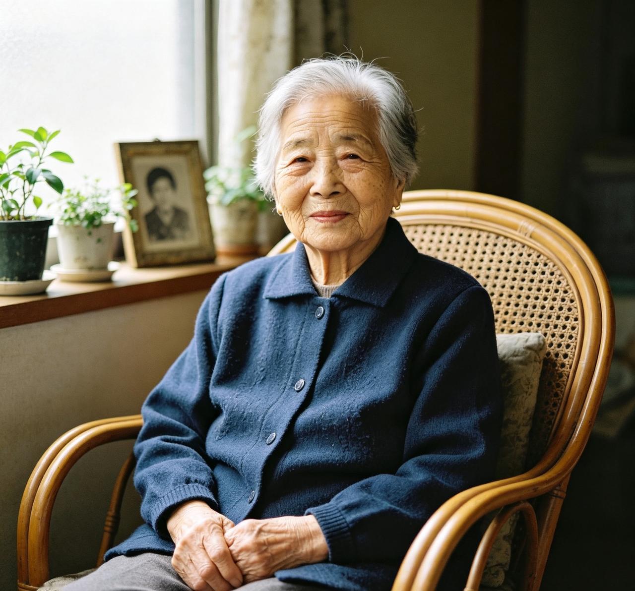 十分治愈的一段话：“不要为养老焦虑，常人活不到90岁，顶多80岁。人老没欲望，大