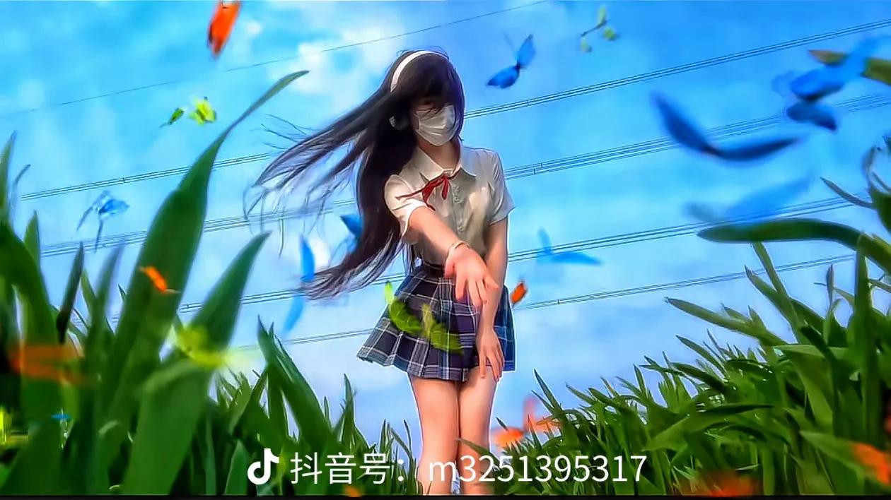 分享一张你心目中的美人照