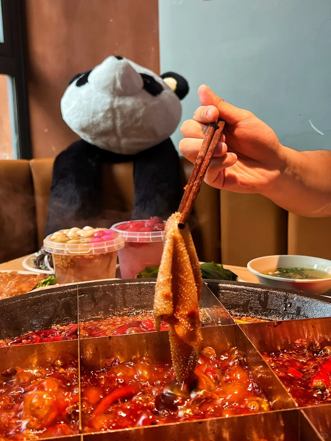 在重庆！！本地人都爱吃的宝藏火锅店