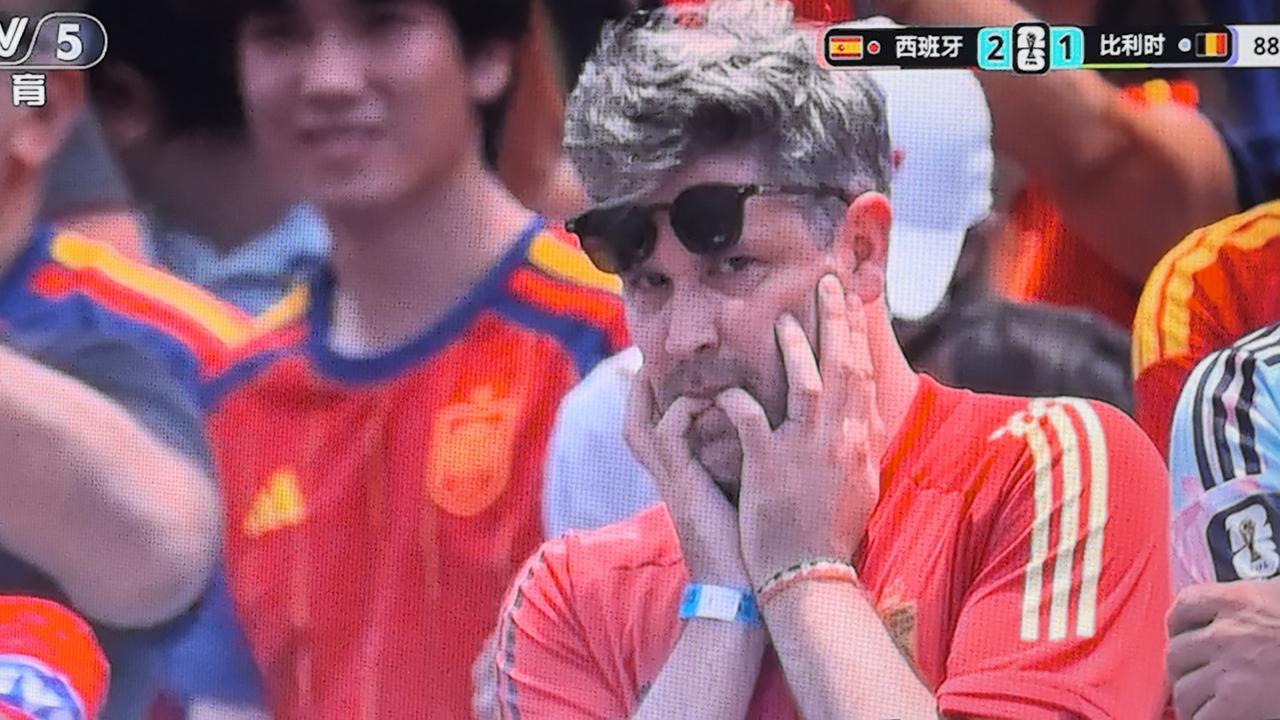 西班牙队让人眼前一亮
西班牙队2:1击败比利时队，进军世界杯4强。斗牛士的技术还