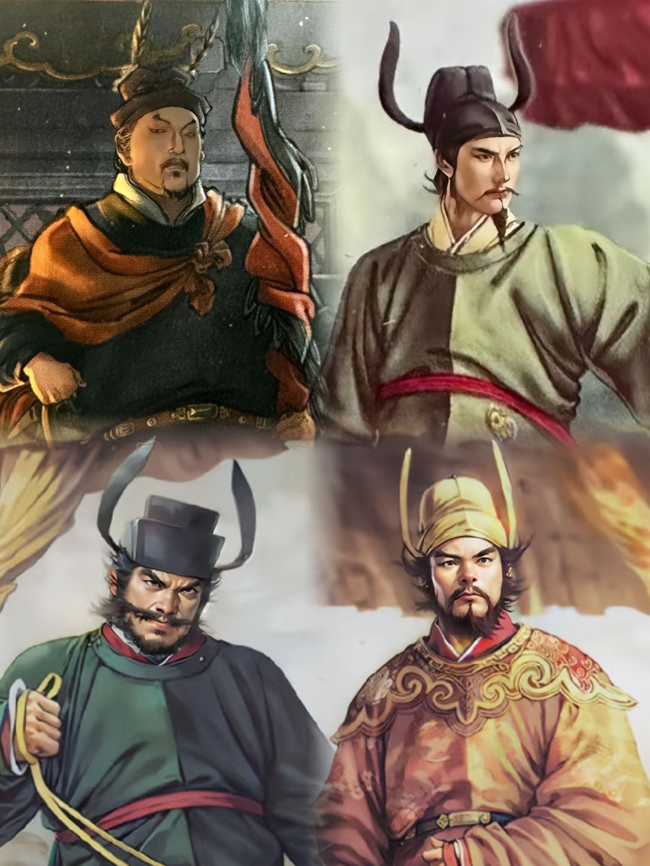 水浒传 四大寇 方腊 宋江