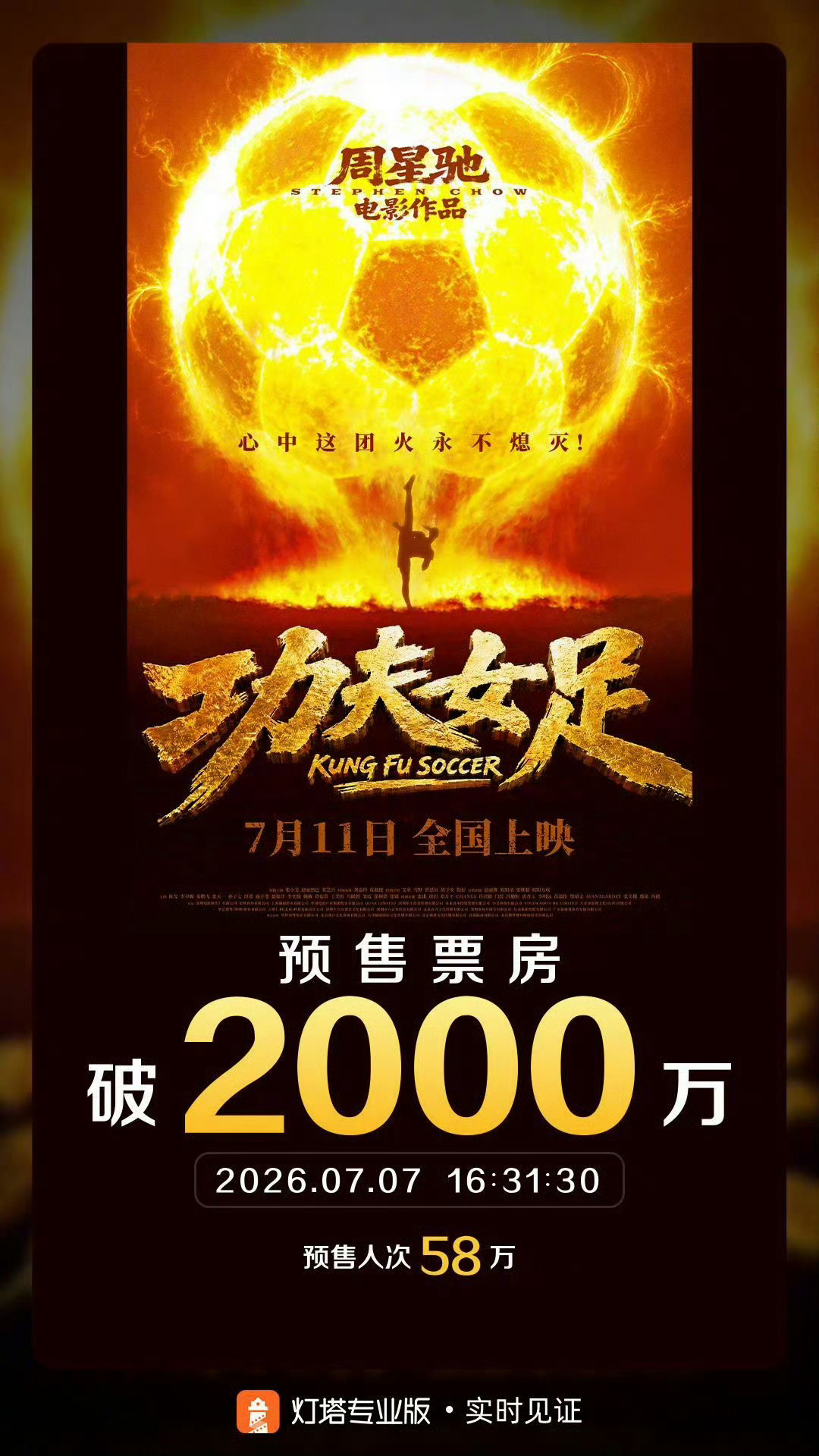 周星驰票房号召力其实挺担心星爷的，如果这个作品还是不行的话，估计就是最后一个作品