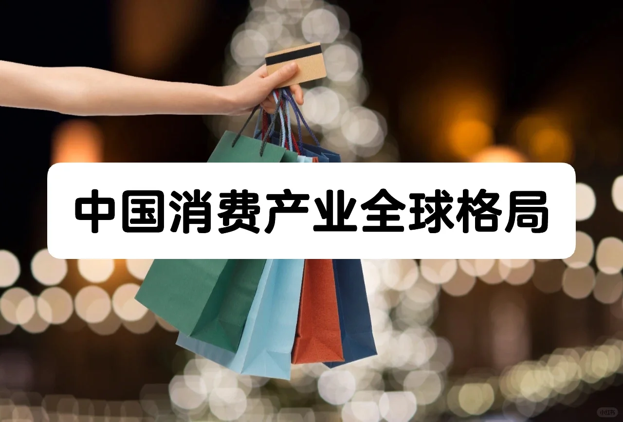 笔记｜中国消费产业全球格局