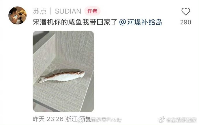 王鹤棣你的咸鱼掉了 王鹤棣这波“咸鱼历险记”太上头了，从丢到捡全程高能，网友表示