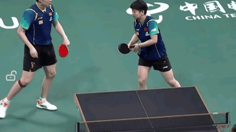 谁说看不到王楚钦和孙颖莎的混双了，这不是来了吗？[击掌]

还是那个熟悉的味道，