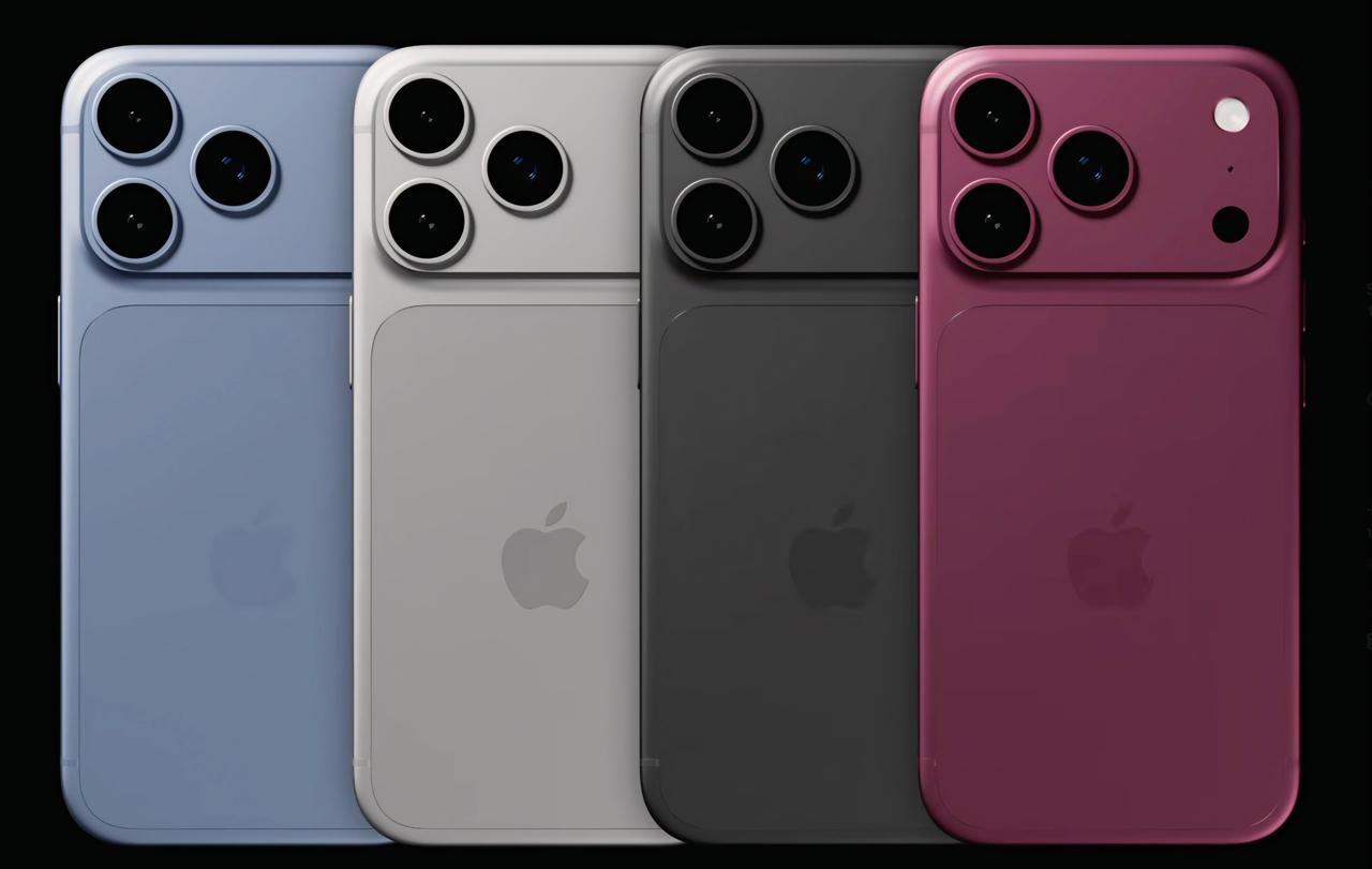 iPhone 18 Pro Max虽然外观变化不大，就加了一个车厘子颜色，但是内