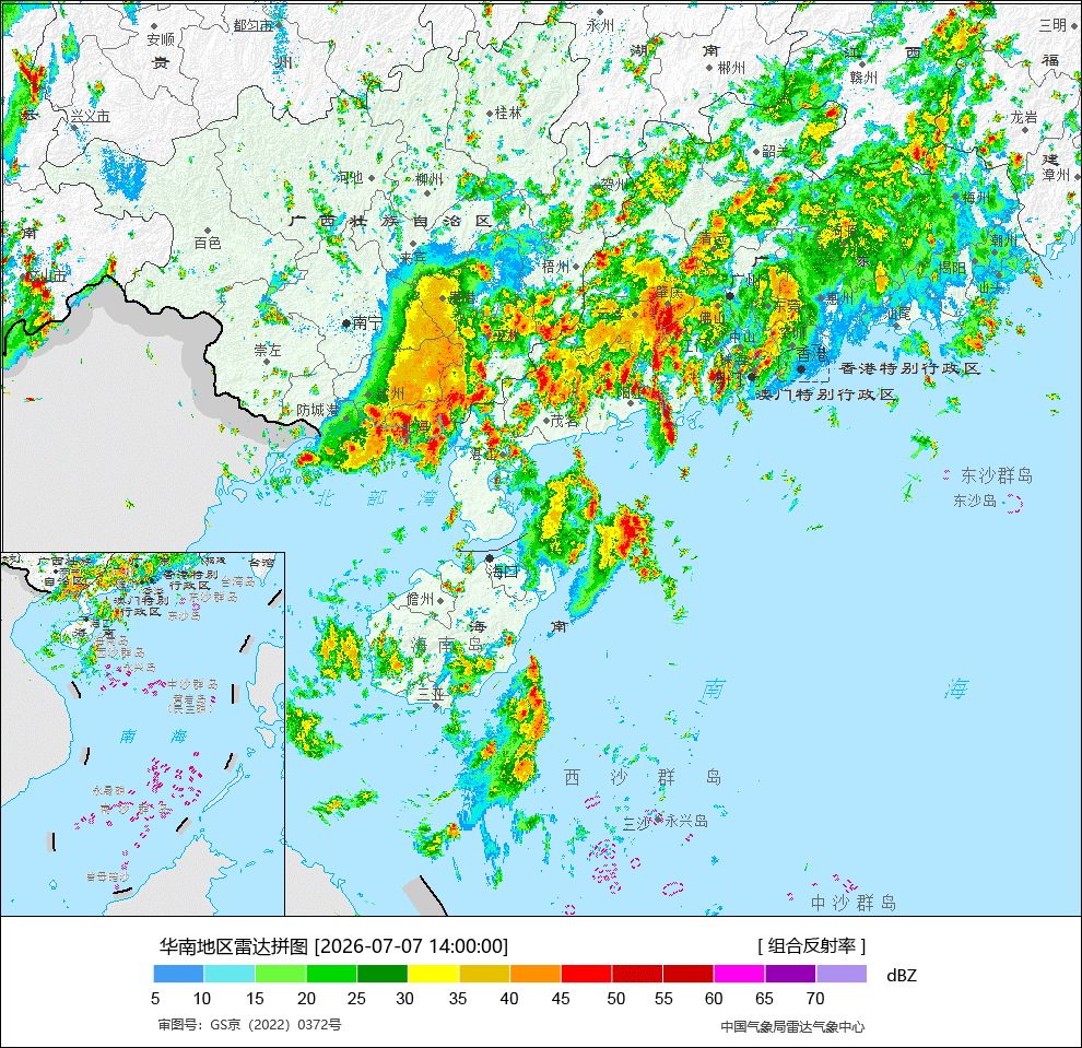 【强对流】今天下午，内蒙古辽宁河北北京天津山西山东江苏安徽湖北重庆四川贵州云南广
