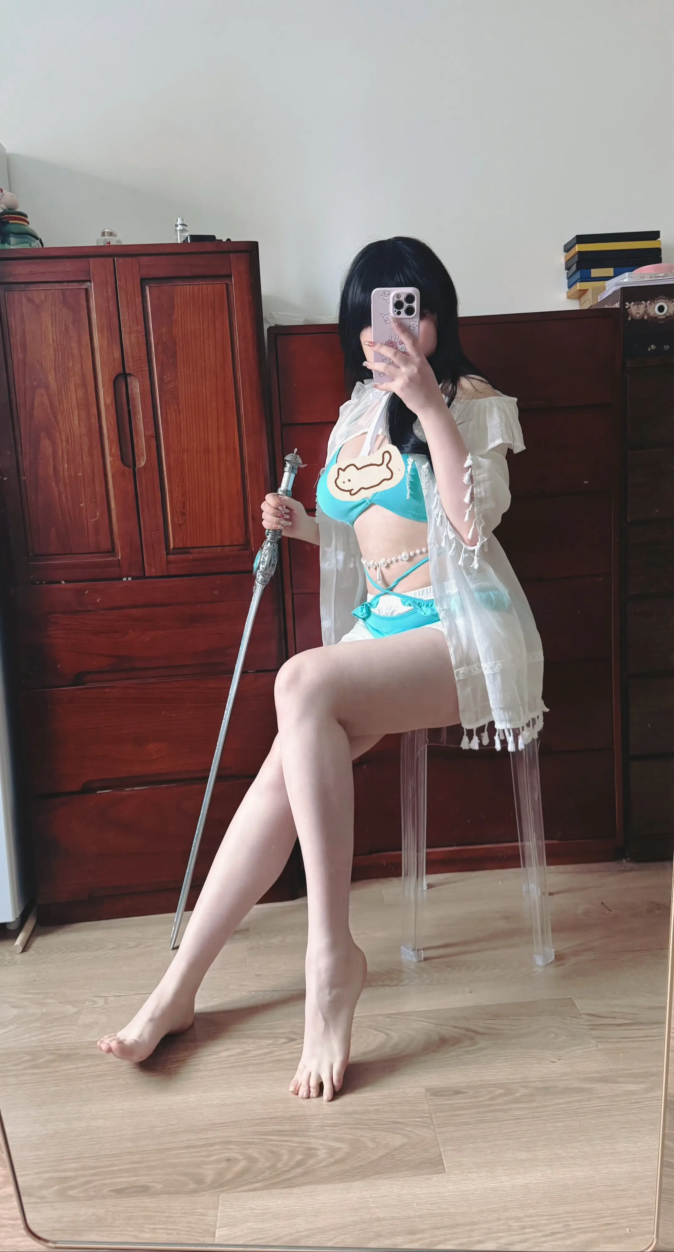 像我这种屌丝提出想要和你交往的话 你会报警吗