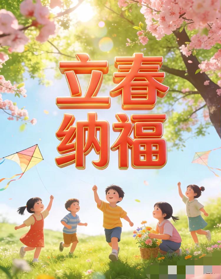 刷到这篇的朋友有福了！明天凌晨4点就是立春，能在今晚看到这段文字，真的不是巧合，