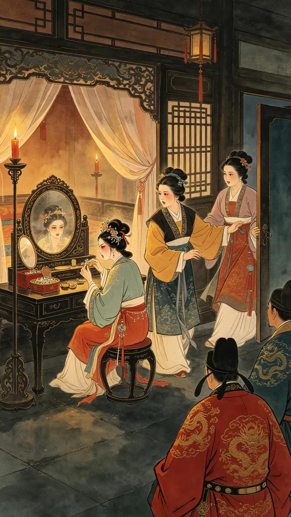 李桂一家可谓娼妓之家了，她的姑妈已嫁入西门庆成为二房，西门庆还在外头“按日付费”