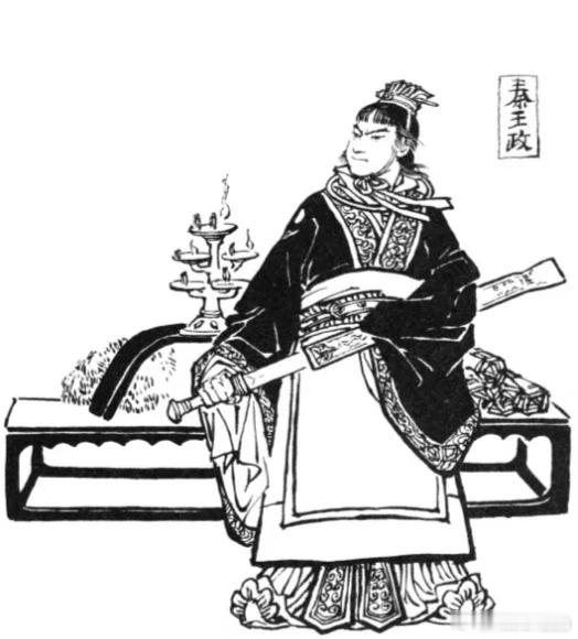 好年轻的嬴政，这个版本确实一看就是少年人 