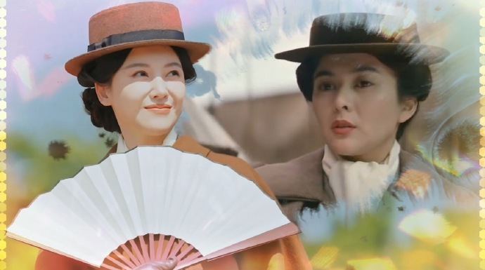 杨子姗复刻关之琳版十三姨 大家走过路过，千万不要错过了《周五晚高疯》杨子姗复刻关