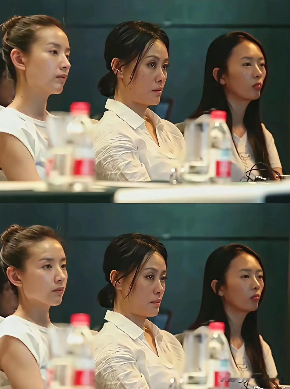 镜头下纯素颜的明星，这把董洁赢了，果然是我小时候就喜欢的女神