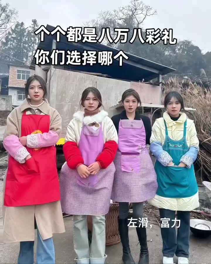 我承认我羡慕了 娶媳妇就得娶这样的 这样女孩子你会喜欢吗