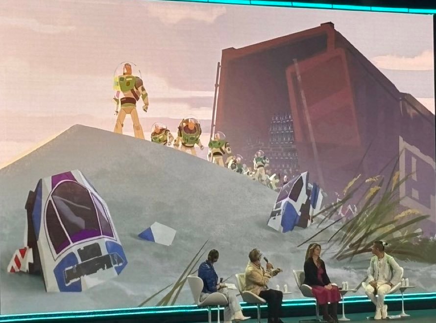 #D23#皮克斯#玩具总动员5# 巴斯光年军团亮相， 他们是这一部的反派 ​​​