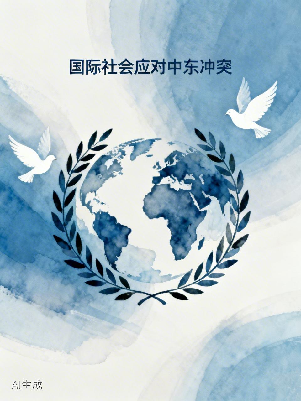 同时，联合国还可以派遣维和部队到冲突地区，维持当地的和平与稳定。这些维和人员可以