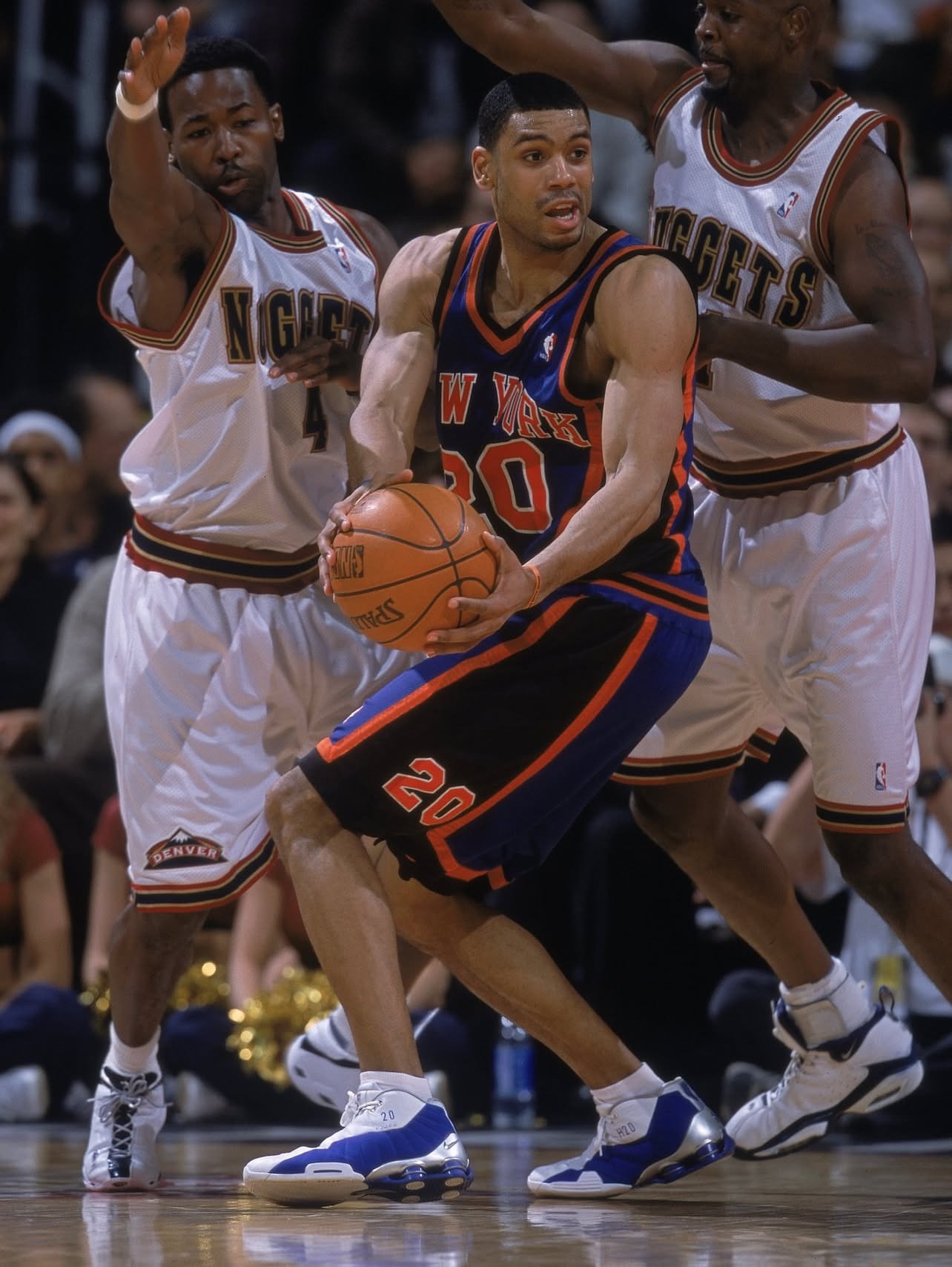 NBA Allan Houston 