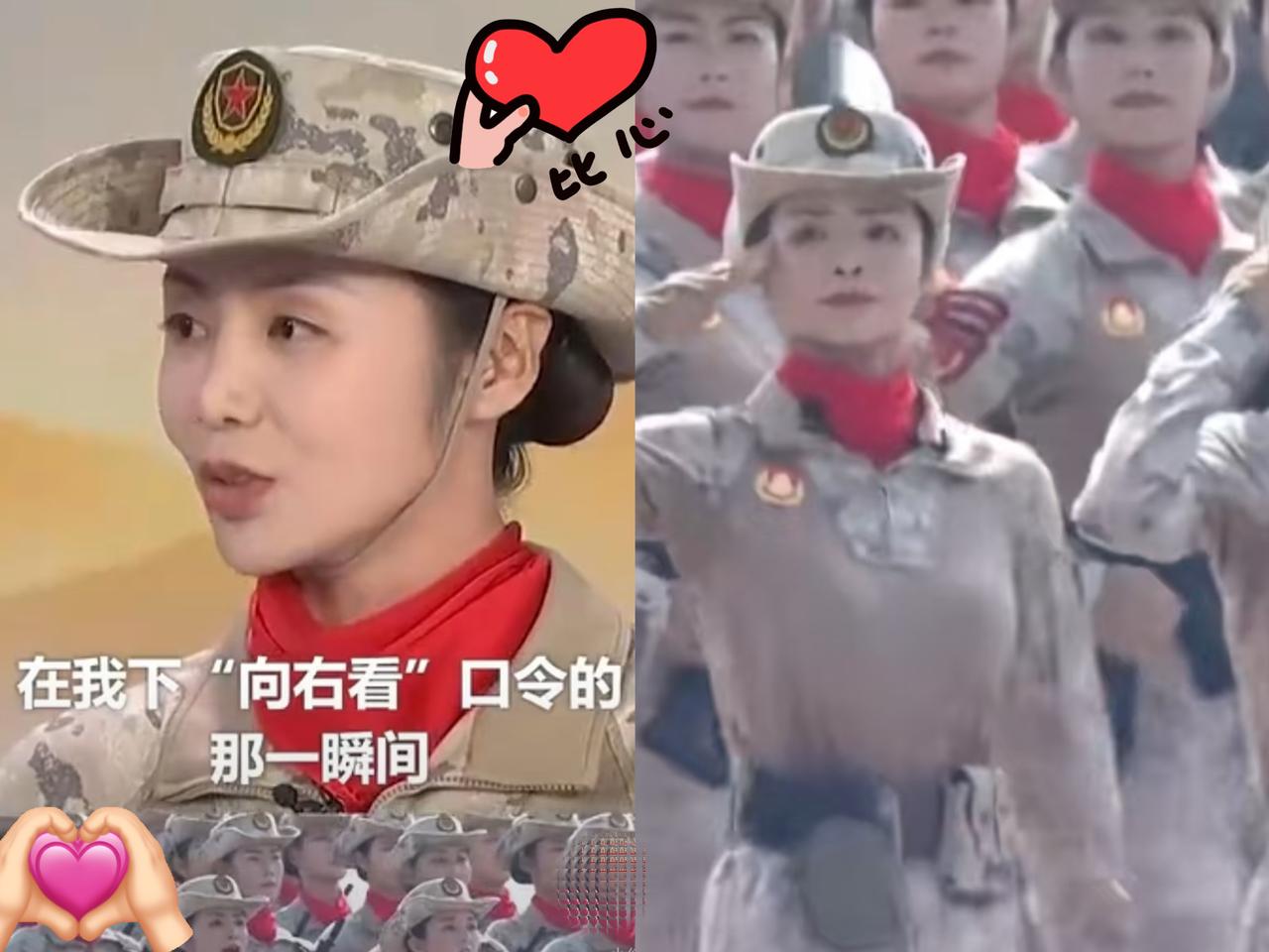 你们能想到吗？这位英姿飒爽的女民兵领队李依潼，压根就没当过兵！这么一查，她的身份
