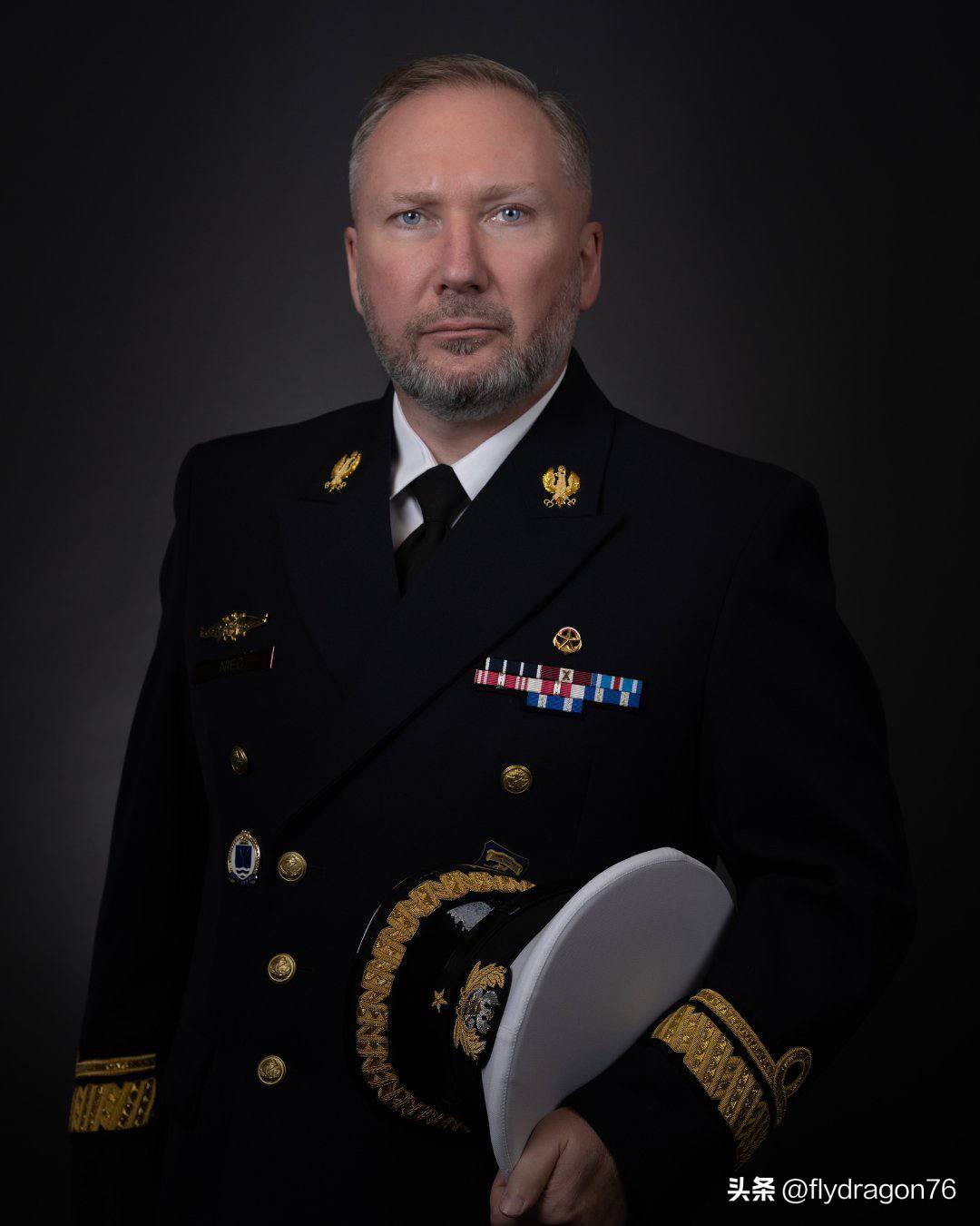 🇵🇱 海军少将彼得·涅茨 (Piotr Necz) 被任命为波兰武装部队副作