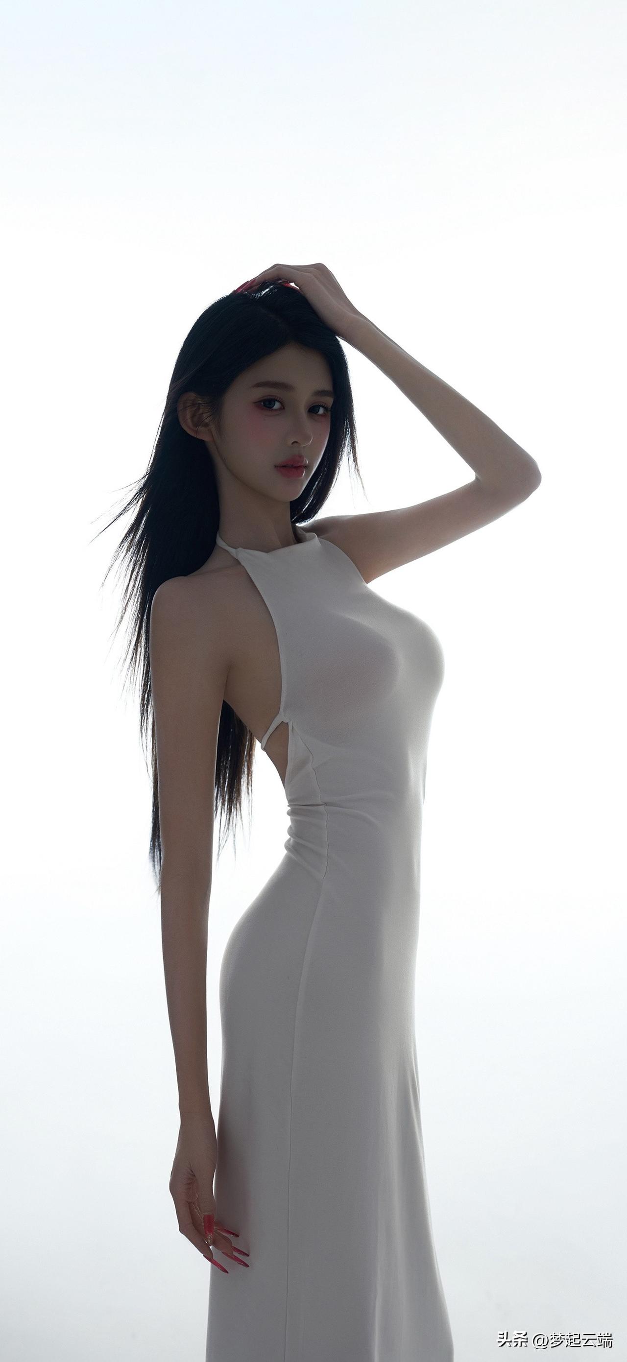 误入一场白与温柔的梦[心]