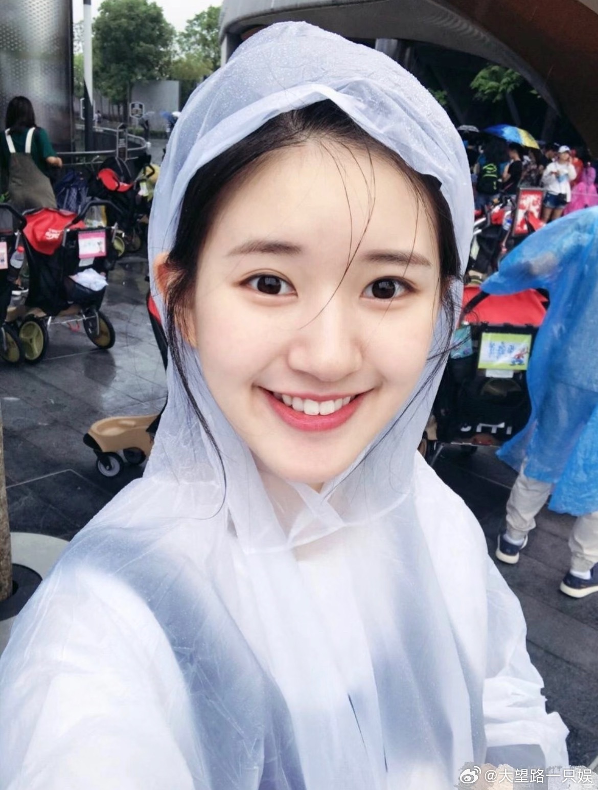 赵露思 我不干了看了看露思早期和现在的变化，一个笑容治愈的女明星到被压榨到抑郁…