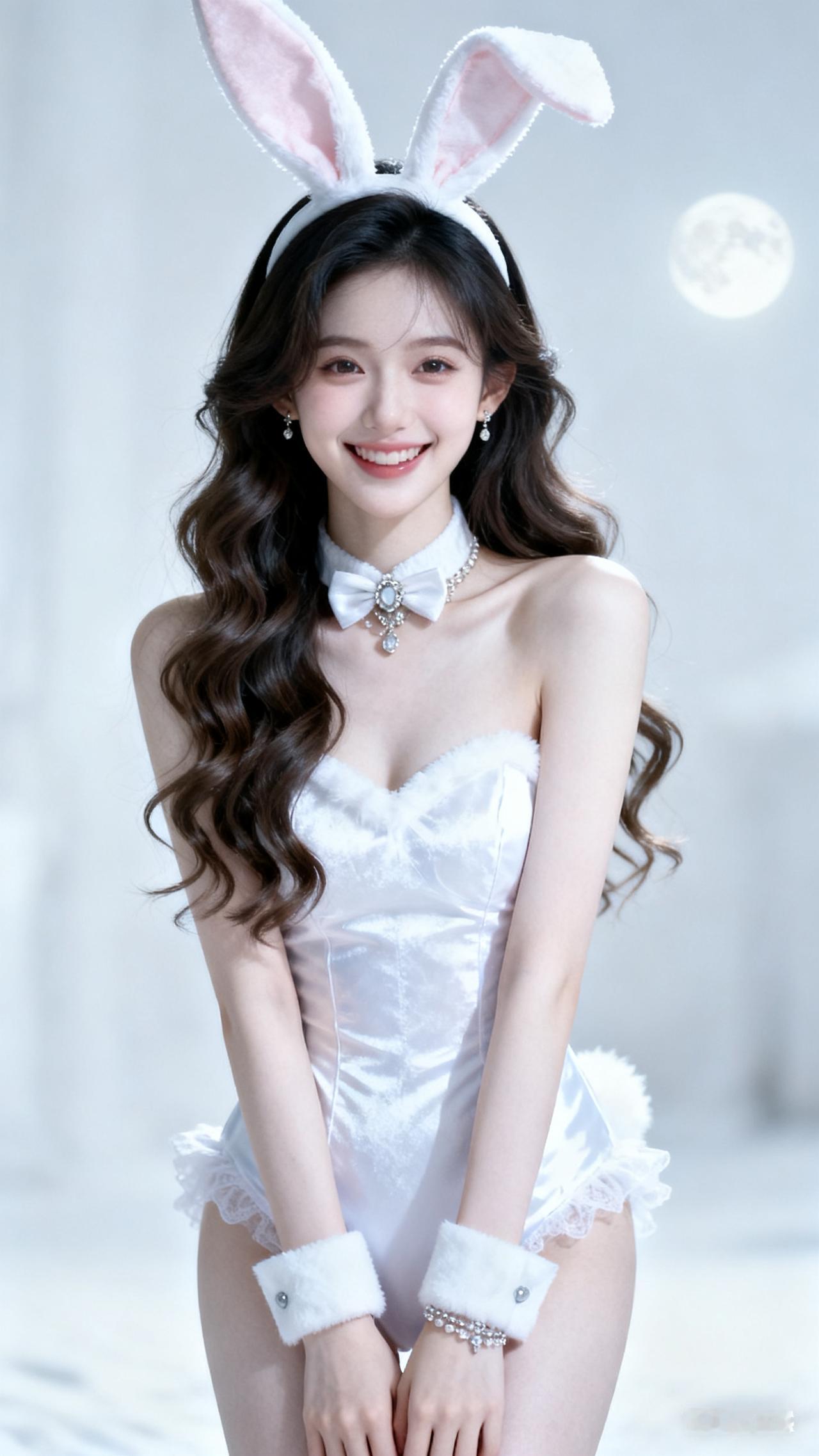 兔女郎主题写真，甜美可爱，萌化你的心！