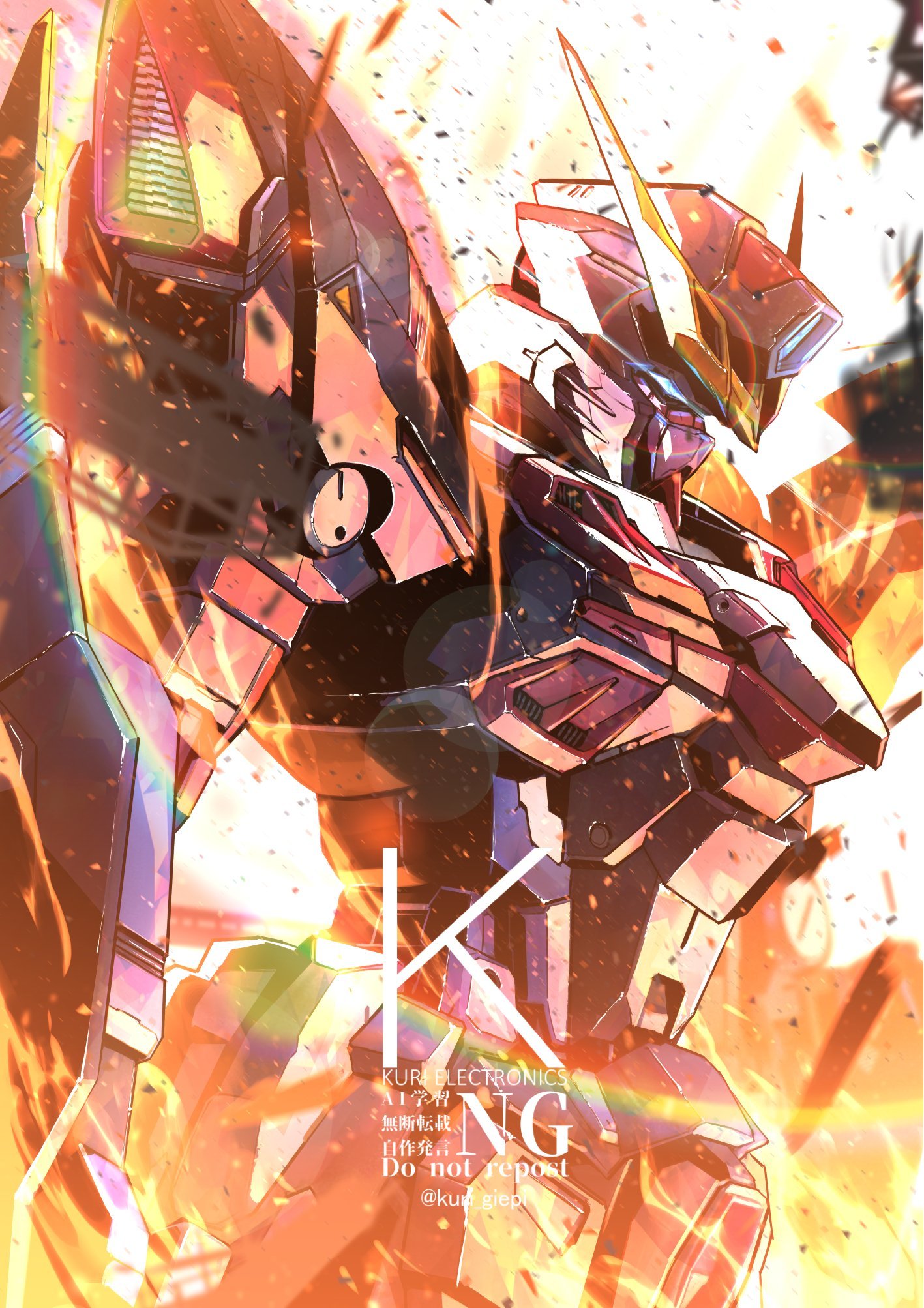 迅雷高达（via KURI）高达[超话]高达 ​​​