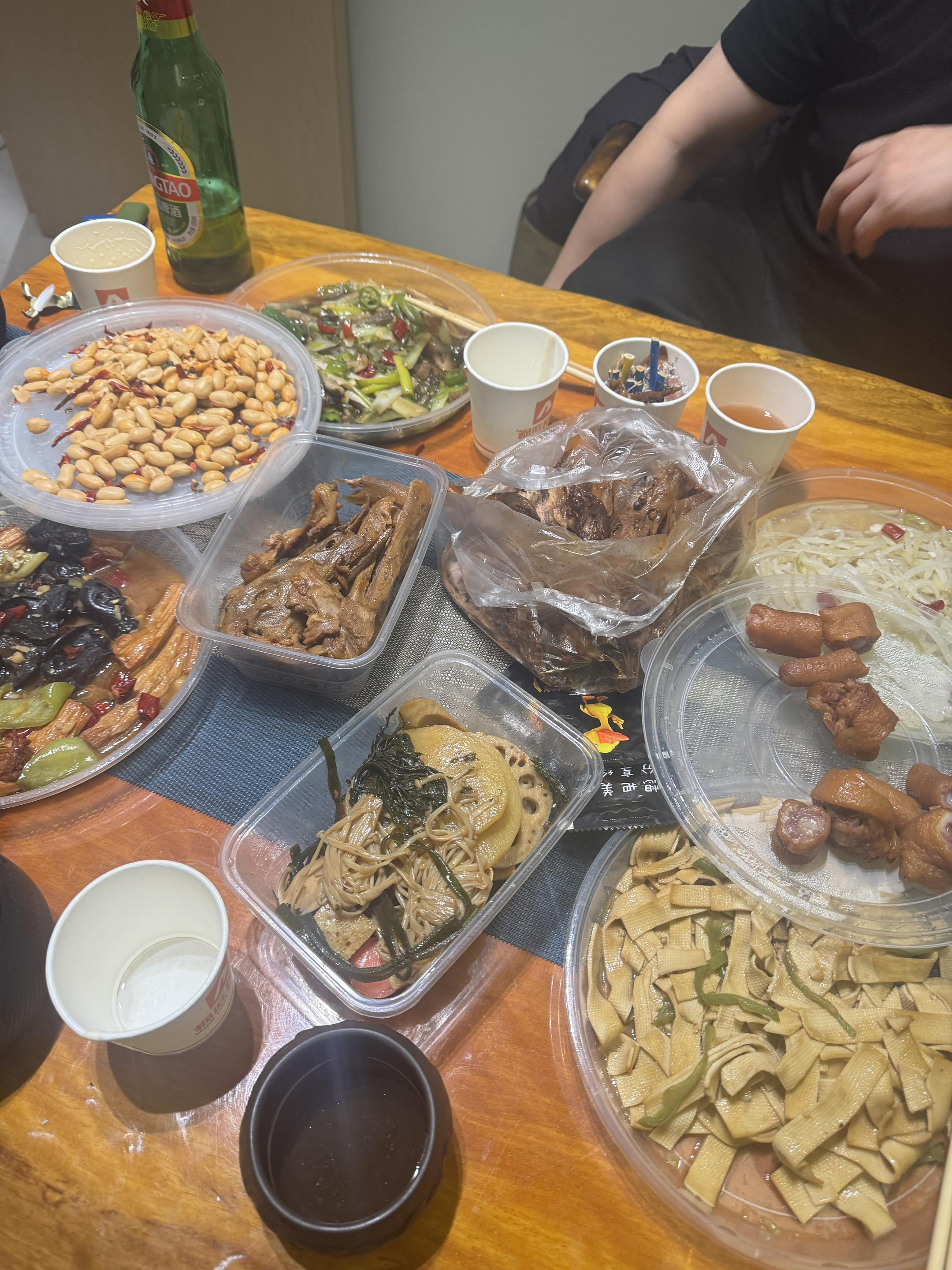 加班餐