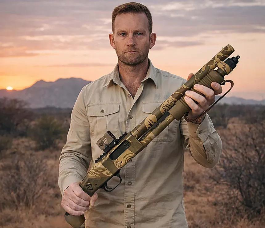 Bliksem迷彩版，采用近年来流行的“公司+名人”形式联系开发，后者是克里斯蒂