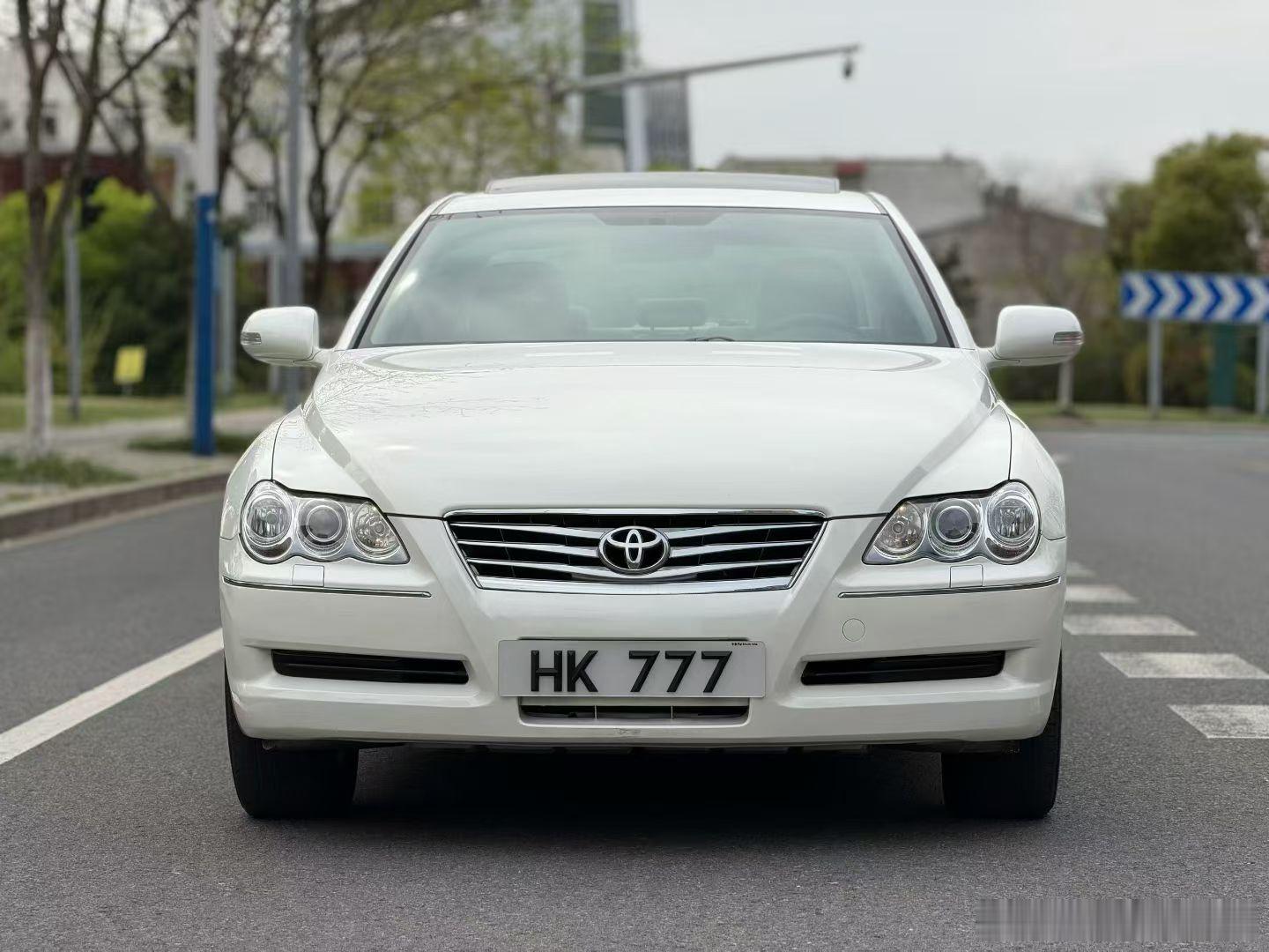 一代经典后驱超跑｜09年丰田锐志，极品一手，V6情怀永不落幕在涡轮与电动横行的时