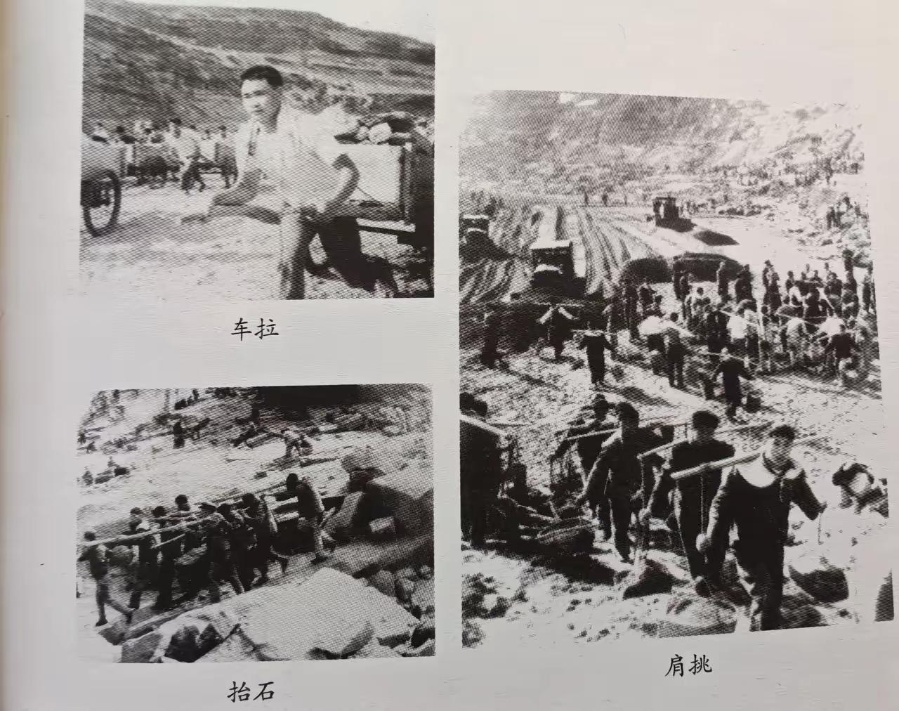 真想为新中国前三十年的老一辈喊冤叫屈。一代人出了三代人的力，干了三代人的活，为改