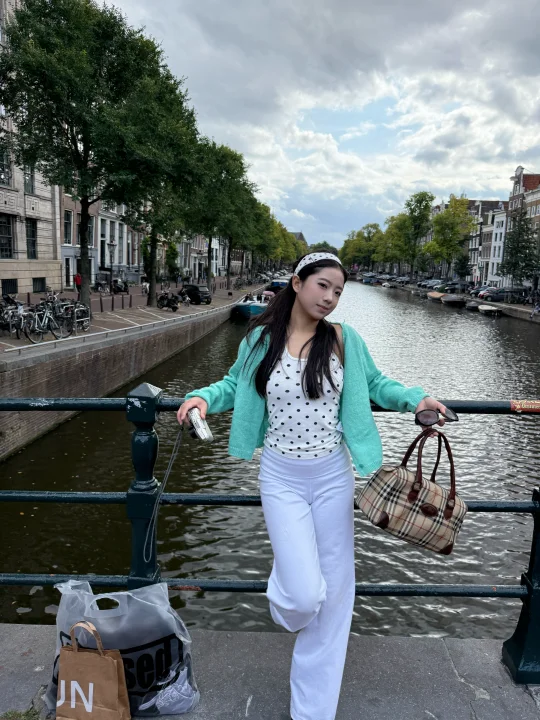 Back to Amsterdam in fall🍂