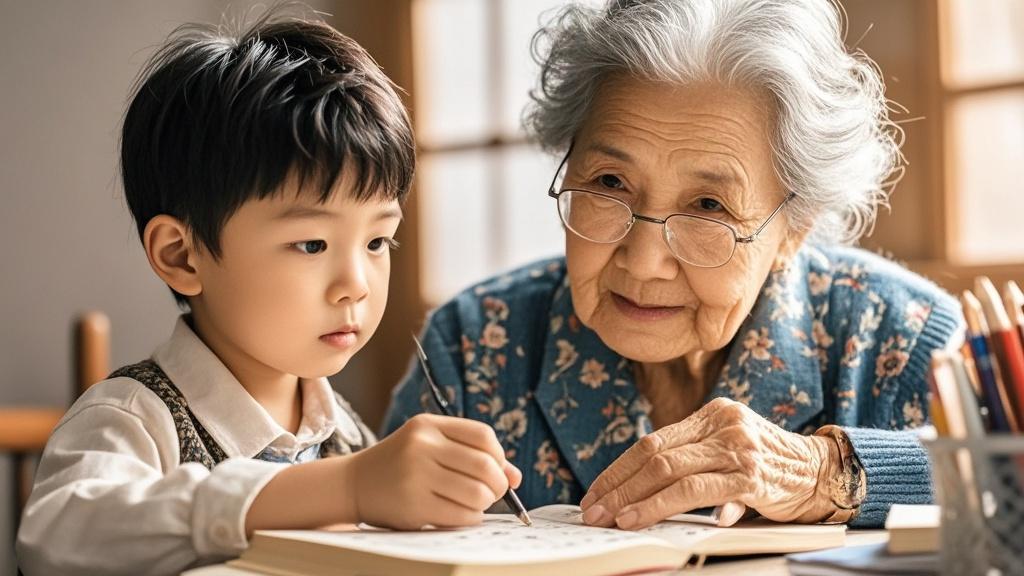 文盲外婆7载育孙情，女婿泪悔：妈，我们错怪您了！
谁能想到呢？一位没读过几天书、