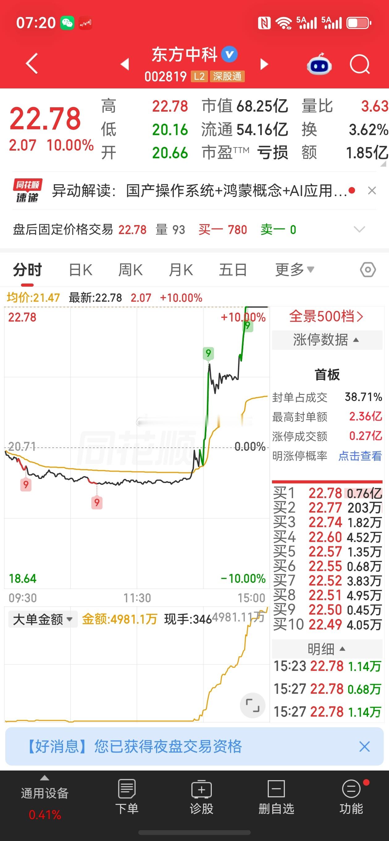 股票东方财富微博 全是财富密码，也是双刃剑～朋友你可要把握好方向和力度哦。炒股大