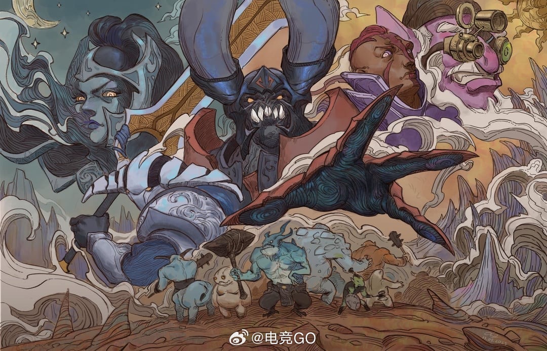 经典东南亚服阵容[doge]dota2dota2趣闻DOTA2[超话] ​​​
