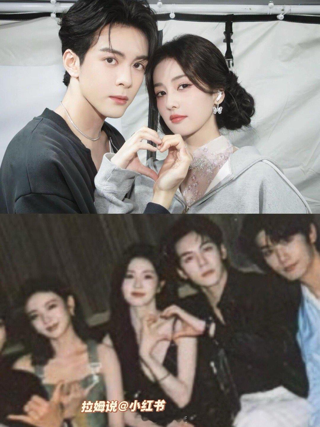 好好好 你俩还反手比心♥️是吧名曾妍顺真的暗戳戳的甜啊一个喜欢自己左脸 一个喜欢