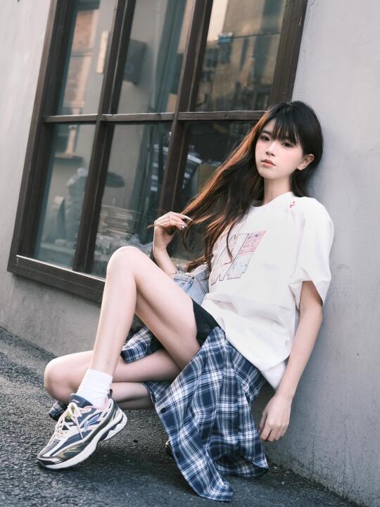 街头松弛感还得看我
