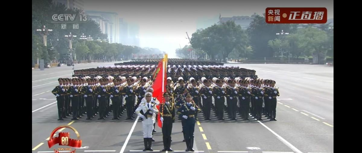 9.3阅兵就是告诉世界4件事儿：1.以后中国在联合国大点声说话别有意见，有的话就